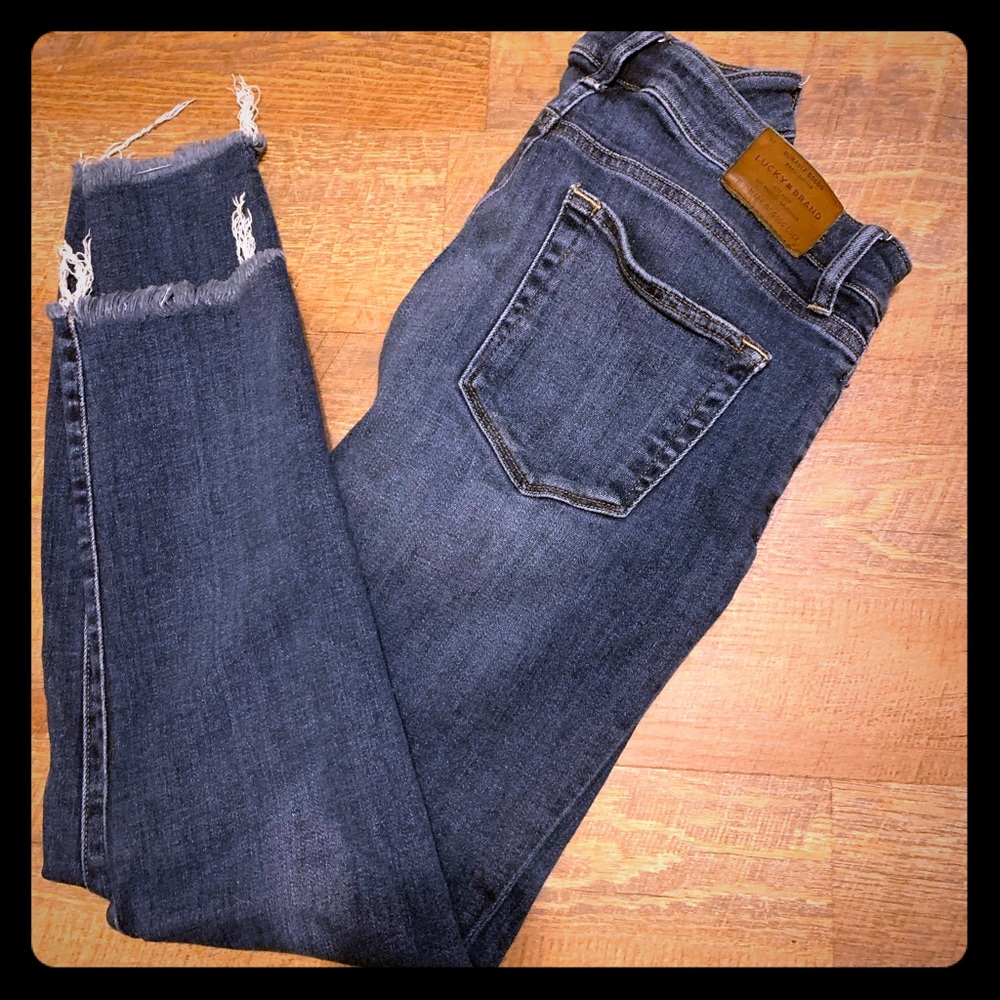 Lucky brand Jeans size 8